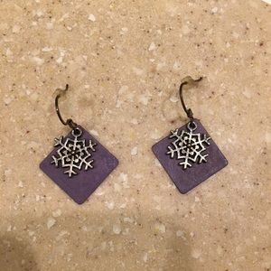 Snowflake Earrings